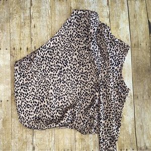 Animal Print Top